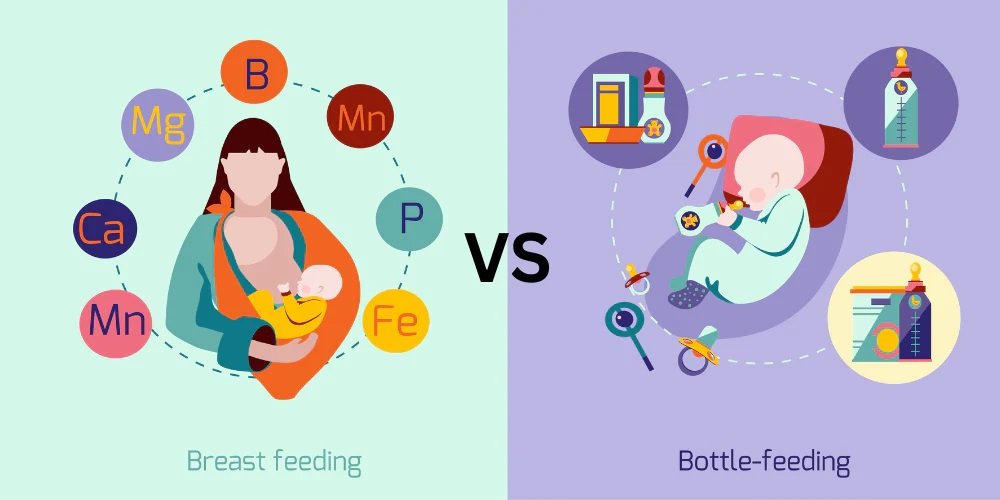 Breastfeeding vs Formula Feeding