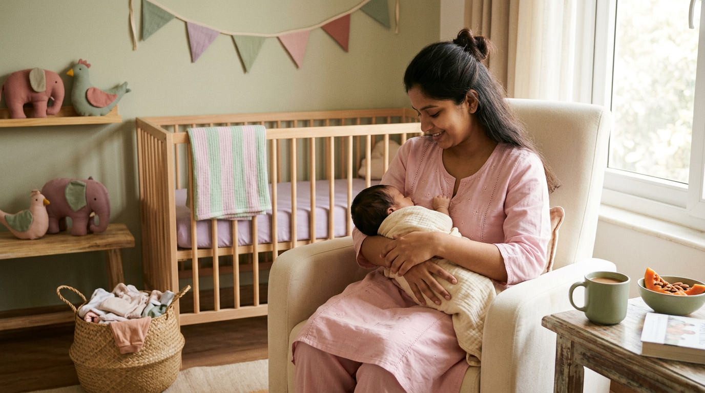 Breastfeeding Tips from a Consultant Paediatrician in Newtown Kolkata