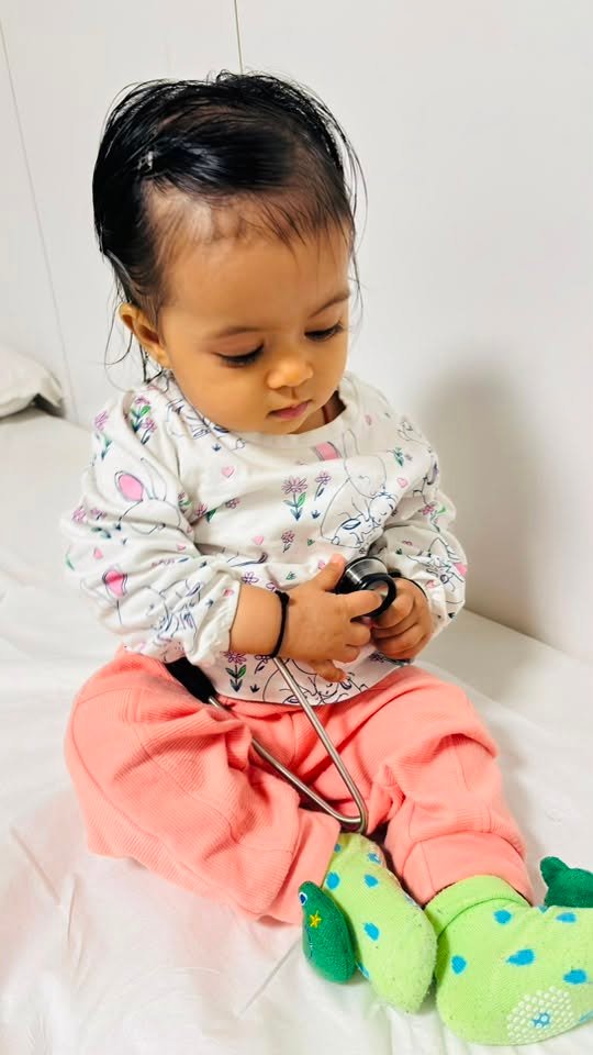 Child Doctor in New Town
